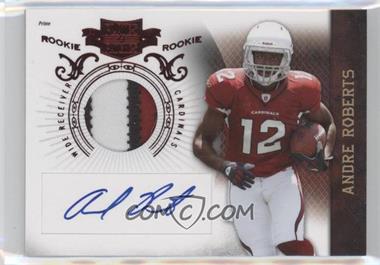 2010 Panini Plates & Patches - [Base] #201 - Andre Roberts /499