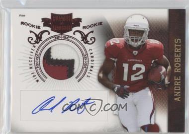 2010 Panini Plates & Patches - [Base] #201 - Andre Roberts /499