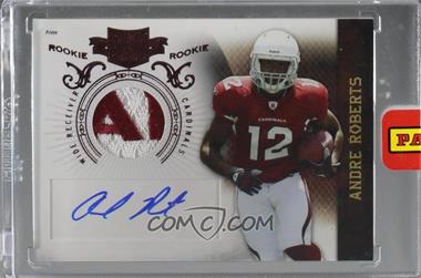 2010 Panini Plates & Patches - [Base] #201 - Andre Roberts /499 [Uncirculated]