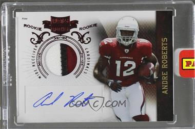 2010 Panini Plates & Patches - [Base] #201 - Andre Roberts /499 [Uncirculated]