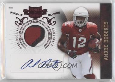 2010 Panini Plates & Patches - [Base] #201 - Andre Roberts /499