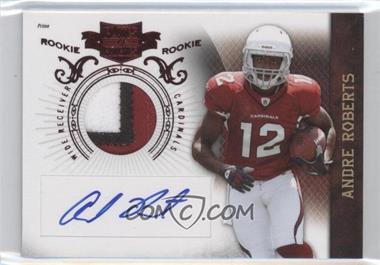 2010 Panini Plates & Patches - [Base] #201 - Andre Roberts /499