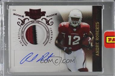 2010 Panini Plates & Patches - [Base] #201 - Andre Roberts /499 [Uncirculated]