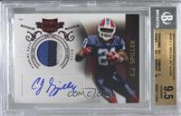 C.J. Spiller [BGS 9.5 GEM MINT] #/399