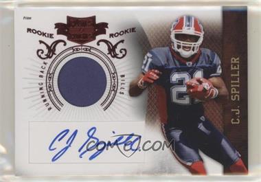 2010 Panini Plates & Patches - [Base] #206 - C.J. Spiller /399