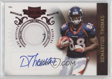 2010 Panini Plates & Patches - [Base] #209 - Demaryius Thomas /699