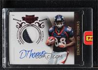 Demaryius Thomas [Uncirculated] #62/699