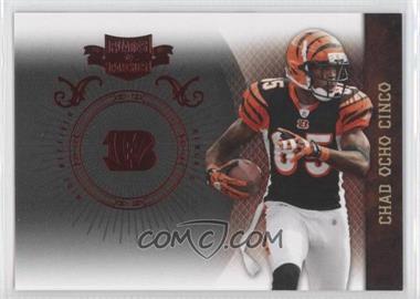 2010 Panini Plates & Patches - [Base] #21 - Chad Ocho Cinco /499