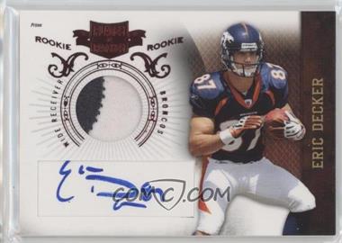 2010 Panini Plates & Patches - [Base] #214 - Eric Decker /699