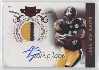 2010 Panini Plates & Patches - [Base] #221 - Jonathan Dwyer /699