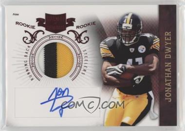 2010 Panini Plates & Patches - [Base] #221 - Jonathan Dwyer /699