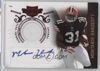 Montario Hardesty #/699