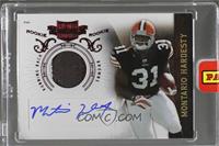 Montario Hardesty [Uncirculated] #/699