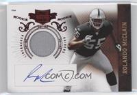 Rolando McClain #/699