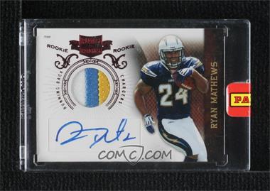 2010 Panini Plates & Patches - [Base] #231 - Ryan Mathews /699 [Uncirculated]