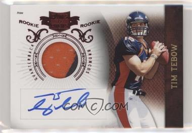 2010 Panini Plates & Patches - [Base] #234 - Tim Tebow /499