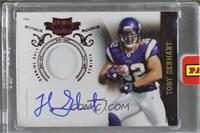 Toby Gerhart [Uncirculated] #/699