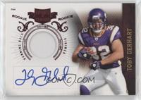 Toby Gerhart #/699