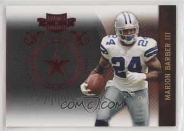 2010 Panini Plates & Patches - [Base] #26 - Marion Barber III /499