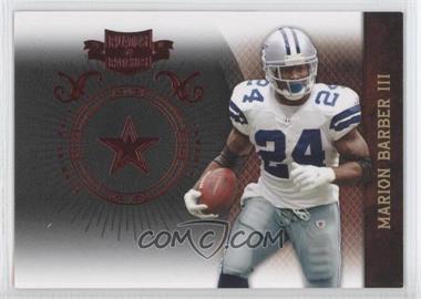 2010 Panini Plates & Patches - [Base] #26 - Marion Barber III /499