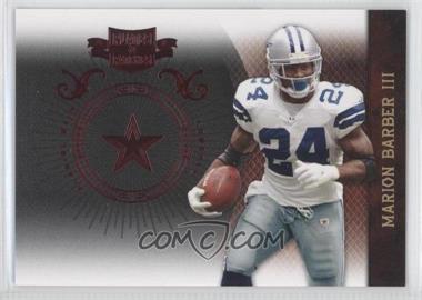 2010 Panini Plates & Patches - [Base] #26 - Marion Barber III /499