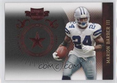 2010 Panini Plates & Patches - [Base] #26 - Marion Barber III /499