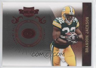 2010 Panini Plates & Patches - [Base] #35 - Brandon Jackson /499