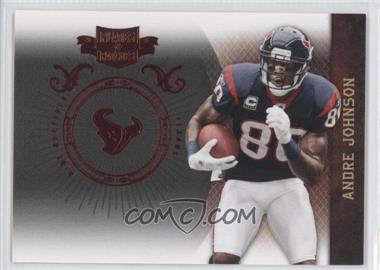 2010 Panini Plates & Patches - [Base] #37 - Andre Johnson /499