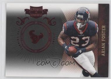 2010 Panini Plates & Patches - [Base] #38 - Arian Foster /499