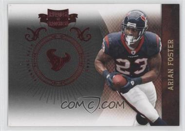 2010 Panini Plates & Patches - [Base] #38 - Arian Foster /499
