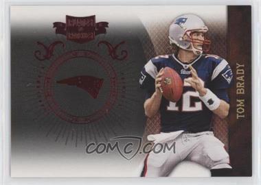 2010 Panini Plates & Patches - [Base] #58 - Tom Brady /499