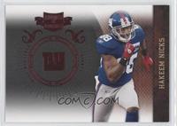 Hakeem Nicks #/499