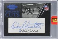 Andy Robustelli [Uncirculated] #/52