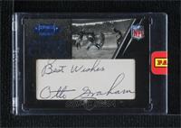 Otto Graham [Cut Signature] #/15