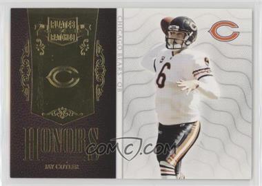 2010 Panini Plates & Patches - Honors #14 - Jay Cutler /299