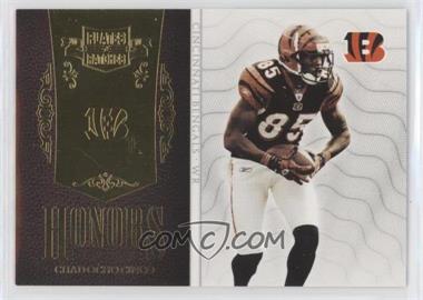 2010 Panini Plates & Patches - Honors #16 - Chad Ocho Cinco /299