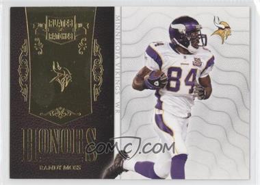 2010 Panini Plates & Patches - Honors #6 - Randy Moss /299