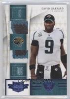 David Garrard #/25