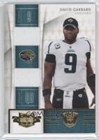 David Garrard #/50