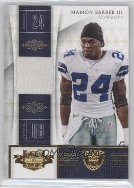 2010 Panini Plates & Patches - NFL Equipment #15 - Marion Barber III /150