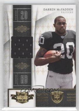 2010 Panini Plates & Patches - NFL Equipment #2 - Darren McFadden /150