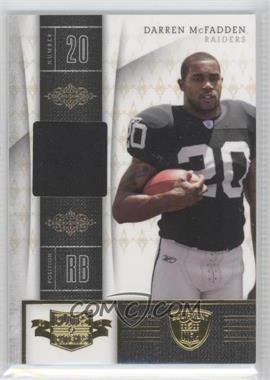 2010 Panini Plates & Patches - NFL Equipment #2 - Darren McFadden /150