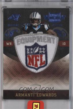2010 Panini Plates & Patches - RPS Rookie Jumbo - Prime NFL Shield #16 - Armanti Edwards /1 [Uncirculated]