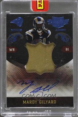 2010 Panini Plates & Patches - RPS Rookie Jumbo - Prime Signatures #29 - Mardy Gilyard /25 [Uncirculated]