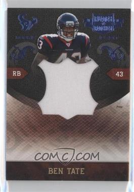 2010 Panini Plates & Patches - RPS Rookie Jumbo - Prime #14 - Ben Tate /15