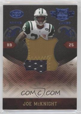 2010 Panini Plates & Patches - RPS Rookie Jumbo - Prime #33 - Joe McKnight /15