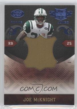 2010 Panini Plates & Patches - RPS Rookie Jumbo - Prime #33 - Joe McKnight /15