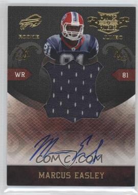 2010 Panini Plates & Patches - RPS Rookie Jumbo - Signatures #30 - Marcus Easley /10