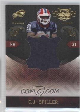 2010 Panini Plates & Patches - RPS Rookie Jumbo #12 - C.J. Spiller /50