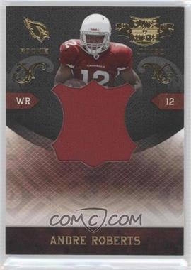 2010 Panini Plates & Patches - RPS Rookie Jumbo #17 - Andre Roberts /50